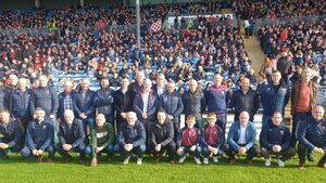 Local Notes: Ballinrobe's 2000 heroes honoured at Mayo IFC final. Local Notes: Ballinrobe's 2000 heroes honoured at Mayo IFC final.