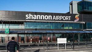 Cargo door issue forces plane to return to Shannon Airport Cargo door issue forces plane to return to Shannon Airport