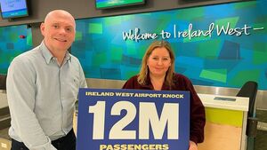 Revealed: History made for lucky Ireland West Airport Knock passenger Revealed: History made for lucky Ireland West Airport Knock passenger