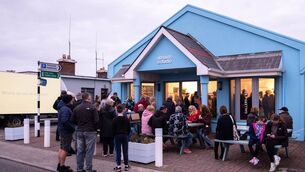 <p>The large attendance at the launch of the short film and photo exhibition of 'Where Do We All Belong?' which opened in Abhainn Studio, Enniscrone, on Friday, October 17. The exhibition runs until November 15.</p> <p>The large attendance at the launch of the short film and photo exhibition of 'Where Do We All Belong?' which opened in Abhainn Studio, Enniscrone, on Friday, October 17. The exhibition runs until November 15.</p>