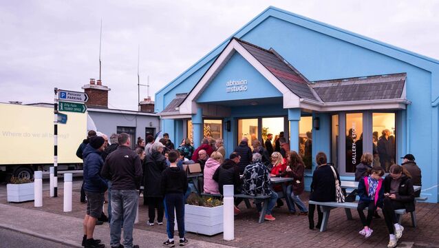 Local Notes: Where Do We All Belong? exhibition opened at Abhainn Studio, Enniscrone.