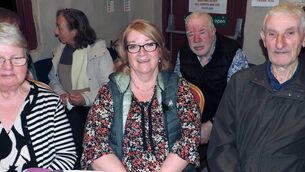 <p>Enjoying the atmosphere at Kilmovee Community Centre while celebrating Culture Night.</p> <p>Enjoying the atmosphere at Kilmovee Community Centre while celebrating Culture Night.</p>