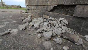 Sunroom headache for pyrite homeowner