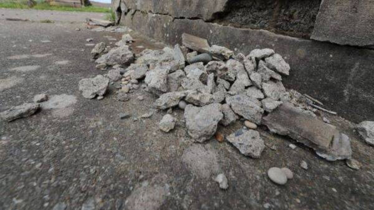 Pyrite homeowners 'let down by council'