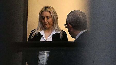 Witness says he is 'terrified' of Ruth Lawrence, who he said carried around 'a little black gun'