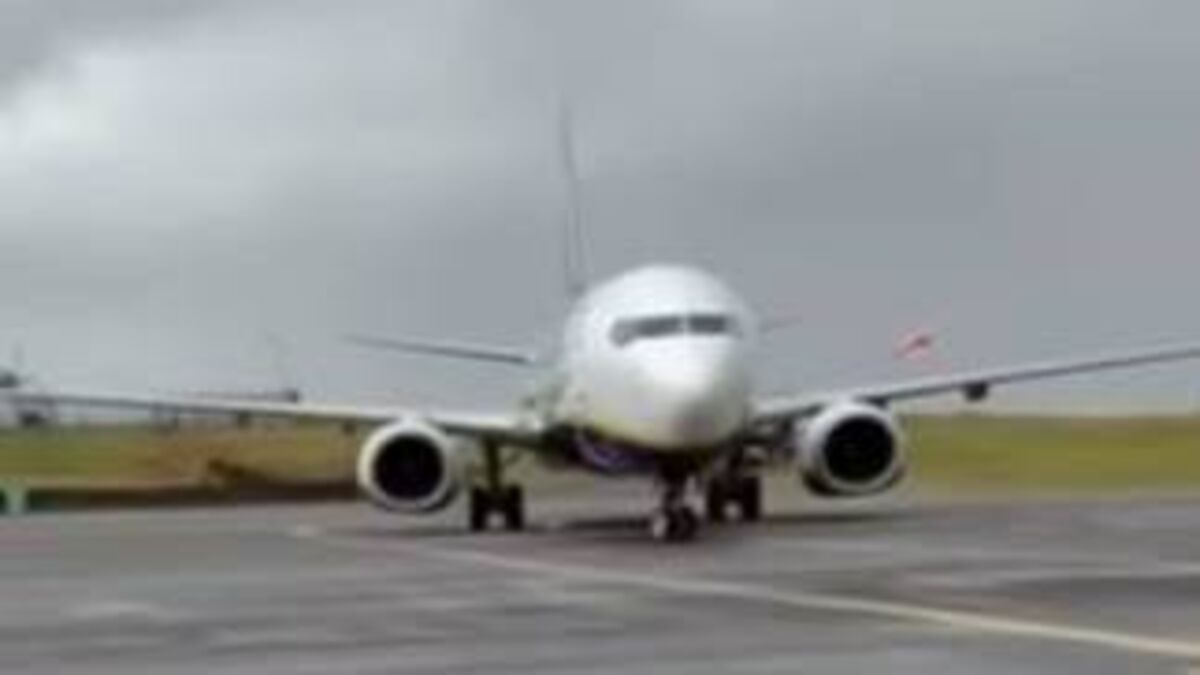 WATCH: Historic moment takes place at Ireland West Airport Knock