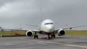 WATCH: Historic moment takes place at Ireland West Airport Knock WATCH: Historic moment takes place at Ireland West Airport Knock