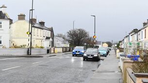 <p>The pedestrian crossing at Lord Edward Street in Ballina where the tragic accident occurred. Picture: John O'Grady</p>