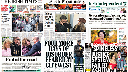 What the papers say: Friday's front pages