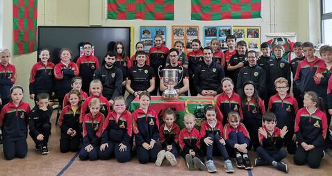 Local Notes: Northern Gaels team brings McHale Cup to Mount Palmer NS.