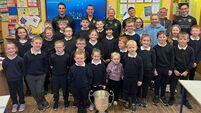 Local Notes: North Mayo Junior 'A' champions Northern Gaels visit Lacken NS with McHale Cup.
