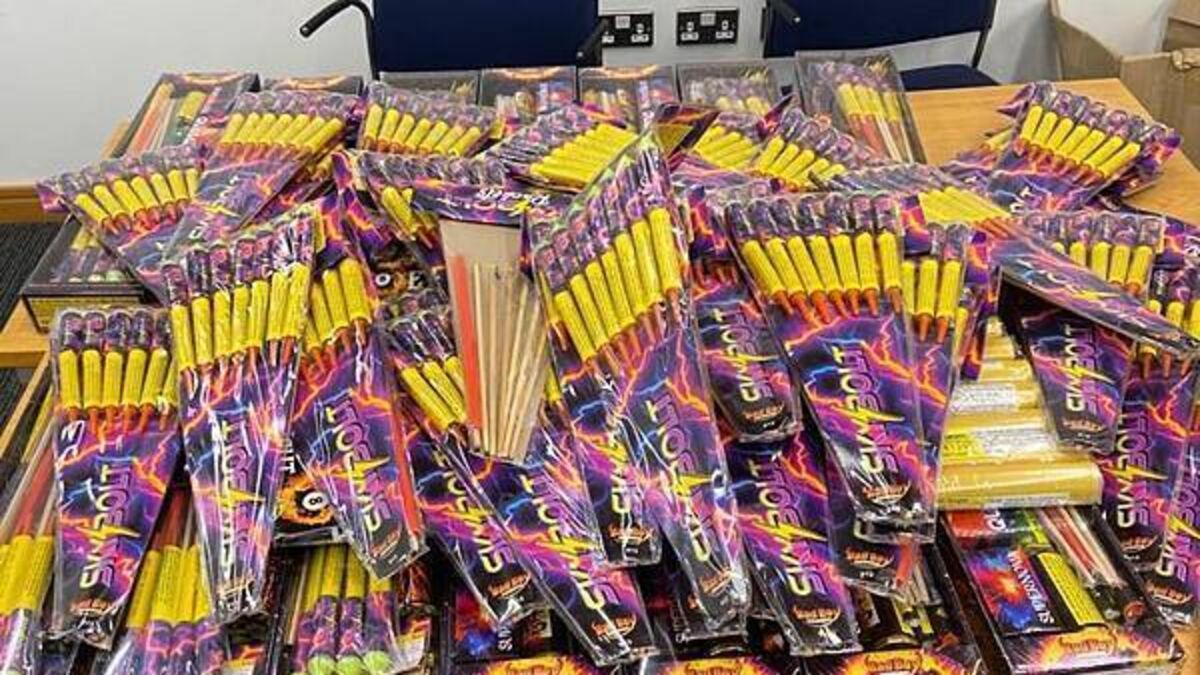 Man arrested after seizure of €105k worth of cigarettes and counterfeit goods