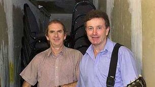 <p>PJ Murrihy and Seamus Shannon will perform in the Coleman Centre, Gurteen on Saturday, November 8th.</p>