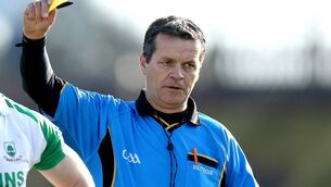 <p>Kevin Connelly has been drafted in to referee Saturday's Mayo SFC final replay as an eleventh hour replacement for James Regan.</p> <p>Kevin Connelly has been drafted in to referee Saturday's Mayo SFC final replay as an eleventh hour replacement for James Regan.</p>