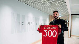 Unfinished business at Man Utd for Bruno Fernandes as he prepares for 300th game Unfinished business at Man Utd for Bruno Fernandes as he prepares for 300th game