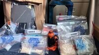Two men (20s) arrested in Dundalk over seizure of crack cocaine worth €65k Two men (20s) arrested in Dundalk over seizure of crack cocaine worth €65k