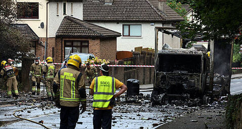 Frontline emergency crews subject to nearly 50 abusive attacks over two years