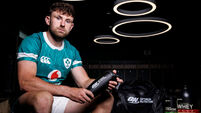 Hugo Keenan admits injury frustration as he targets New Year return