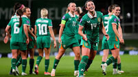 Women's Nations League: Ireland win 4-2 at the Aviva Stadium against Belgium Women's Nations League: Ireland win 4-2 at the Aviva Stadium against Belgium