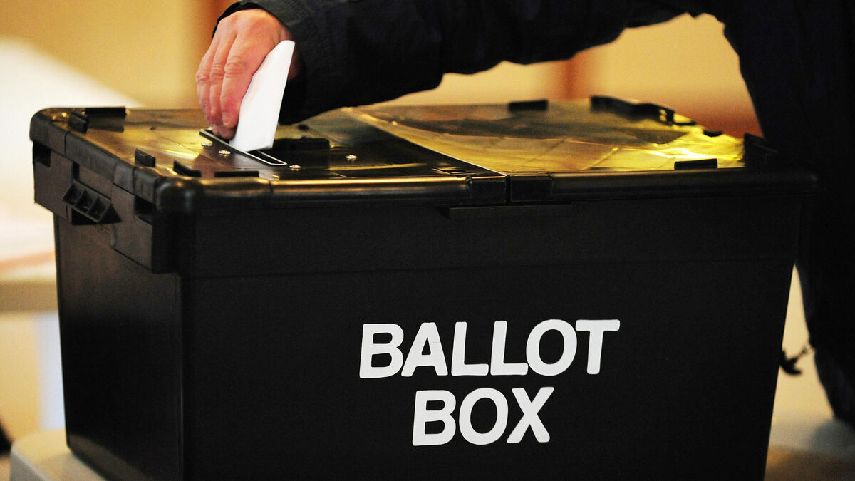 How Mayo voted: first count is in