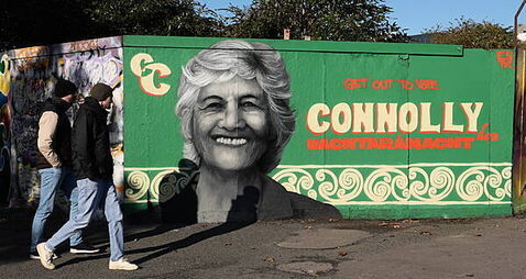 A tenant dispute, smears and solos: Key points from presidential election