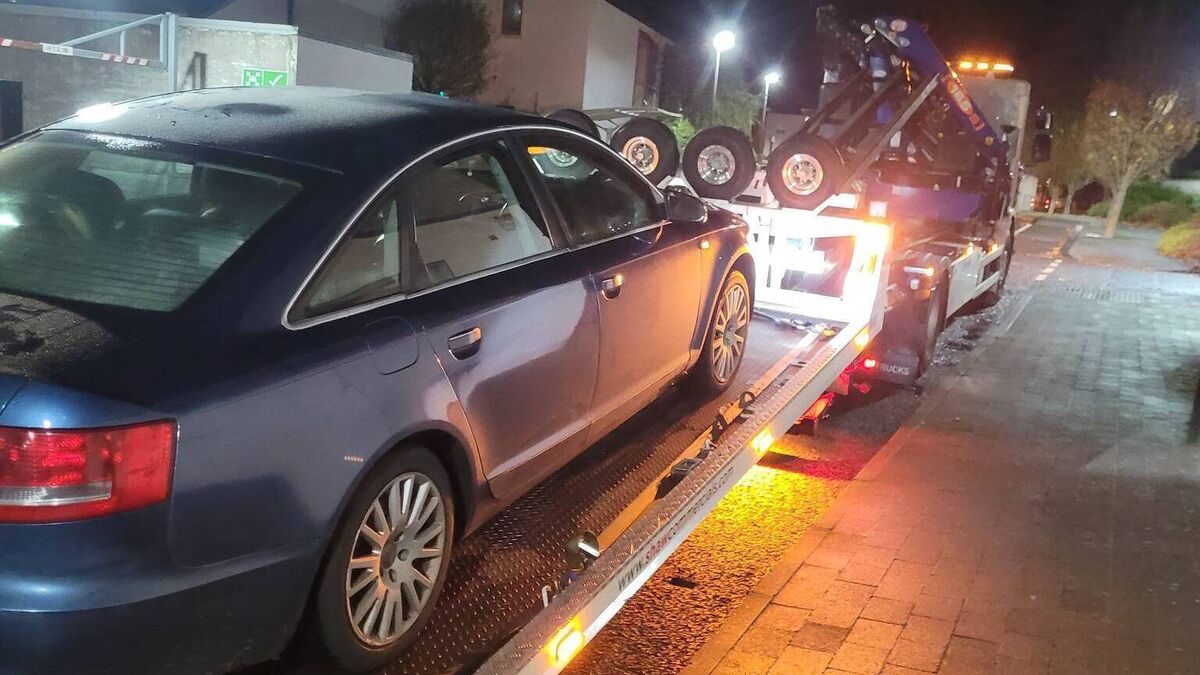 Mayo gardaí seize eight vehicles in 24-hour blitz