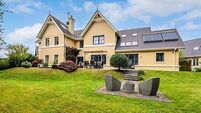 Spacious West Cork home is surrounded by serene nature Spacious West Cork home is surrounded by serene nature