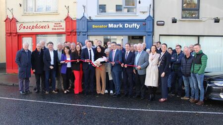 Senator Duffy opens new Ballina office