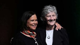 Sectarian abuse ‘never okay’, says Sinn Féin leader after Humphreys targeted Sectarian abuse ‘never okay’, says Sinn Féin leader after Humphreys targeted