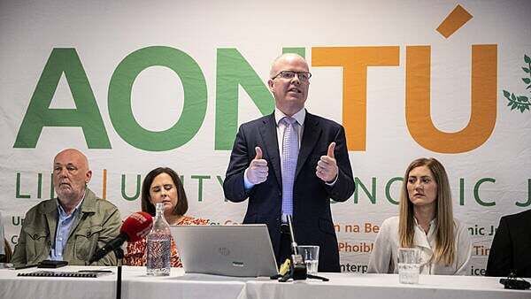 Aontú dismisses six members of youth wing after racist messages uncovered in group chats