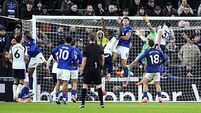 Micky van de Ven at the double as Tottenham end Everton’s unbeaten home record Micky van de Ven at the double as Tottenham end Everton’s unbeaten home record