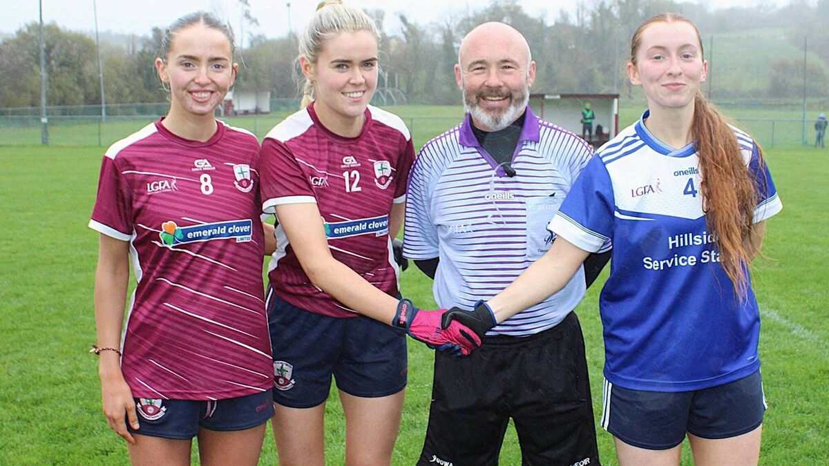Rampant Mayo girls bang the Drum'