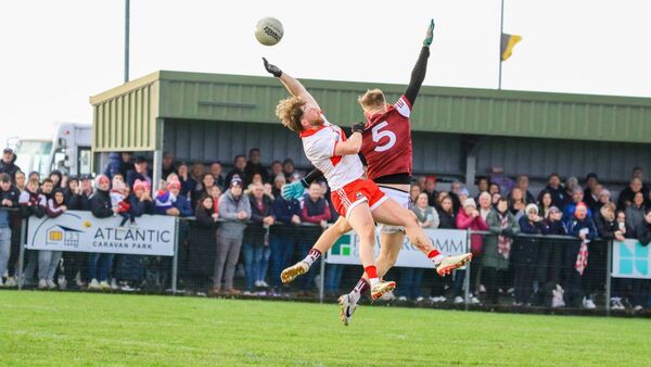 Gaels sink the champions to end title famine