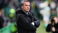 Dermot Desmond criticises ‘divisive’ Brendan Rodgers after leaving Celtic Dermot Desmond criticises ‘divisive’ Brendan Rodgers after leaving Celtic