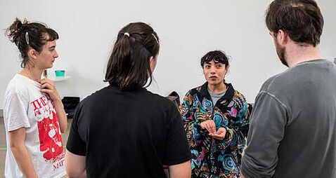 Northern Ireland, Egypt and Palestine unite in dance exchange