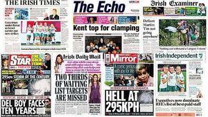 What the papers say: Wednesday's front pages What the papers say: Wednesday's front pages