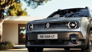 <p>Renault is offering zero per cent APR HP on all electric Renault models, including the Renault 4 E-Tech.</p> <p>Renault is offering zero per cent APR HP on all electric Renault models, including the Renault 4 E-Tech.</p>