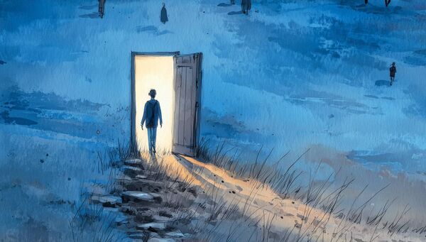 Choosing to walk away from toxic company isn't isolation - it's liberation. Illustration: Conor McGuire Choosing to walk away from toxic company isn't isolation - it's liberation. Illustration: Conor McGuire