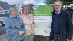 French town spends €30,000 on garden to honour links with Mayo