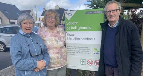 French town spends €30,000 on garden to honour links with Mayo