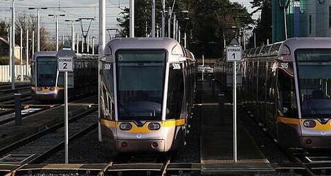 Fatal collision between Luas and pedestrian 'unavoidable', inquest hears