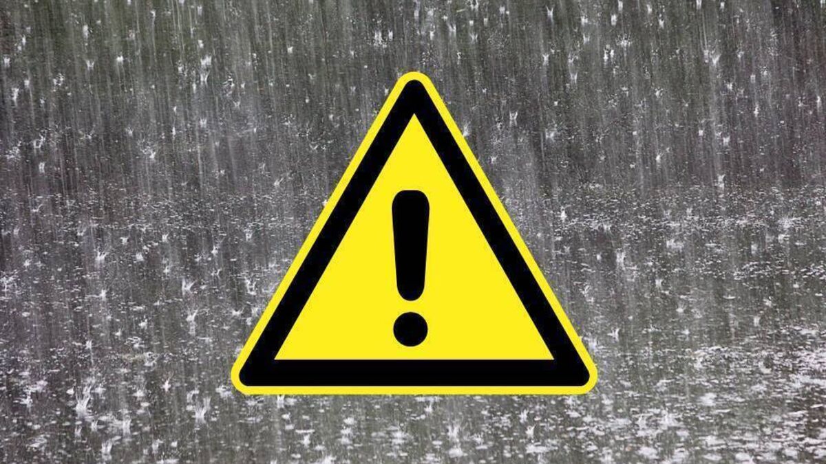 ALERT: When the Mayo weather warning takes effect today