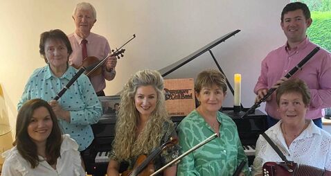 Talented musical family for Gurteen show