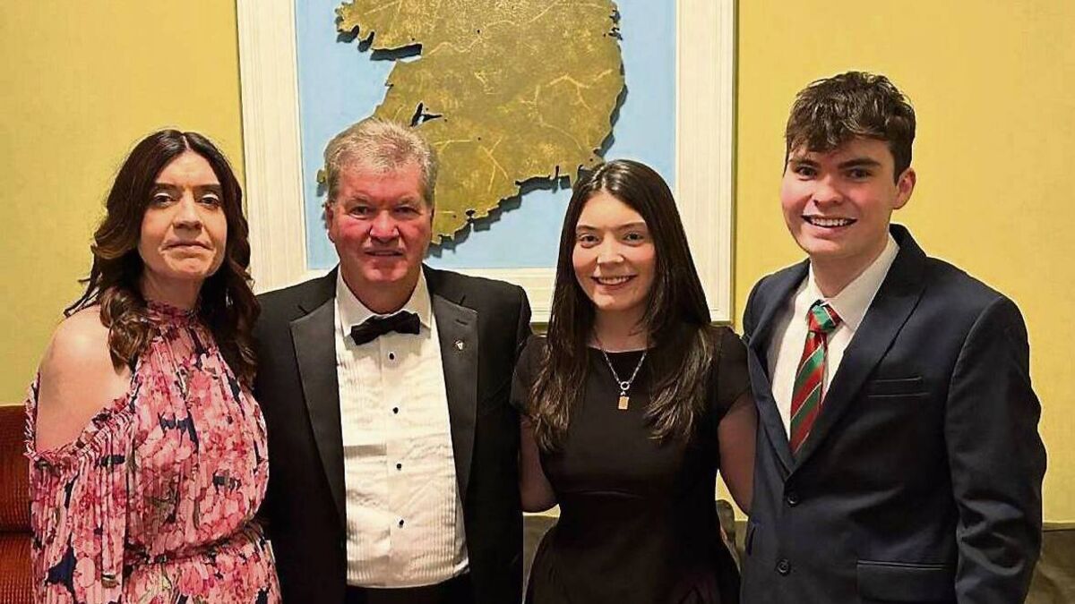 Congratulations: Mayo man celebrated in New York