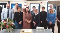 Local Notes: Colette retires from teaching staff of Gaelcholaiste Chomain after 17 years.