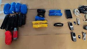 Second man (40s) charged in connection with seizure of drugs and contraband Second man (40s) charged in connection with seizure of drugs and contraband