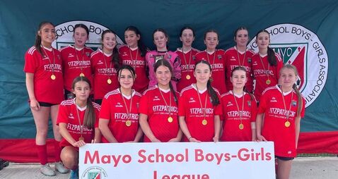 Local Notes: Ballinrobe Town U16 girls win Mayo Cup final.