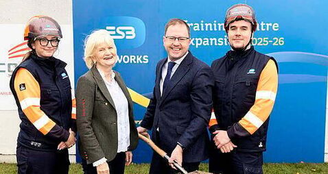 ESB Networks announces €6.5 million investment in Portlaoise training centre