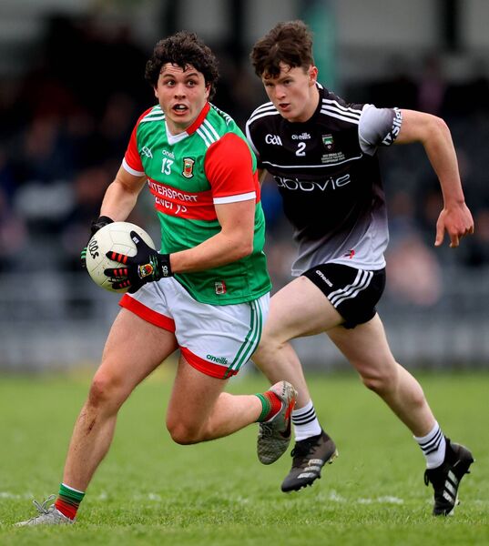 Former Mayo underage attacker Rory Morrin transferred from Ballina Stephenites to North London Shamrocks this season. Former Mayo underage attacker Rory Morrin transferred from Ballina Stephenites to North London Shamrocks this season.