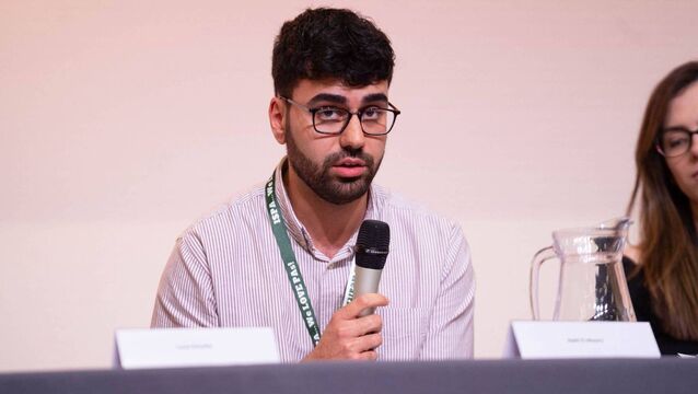 Nabil El Massry has urged men to seek help if they are experiencing mental health challenges. <p>Nabil El Massry has urged men to seek help if they are experiencing mental health challenges. </p>